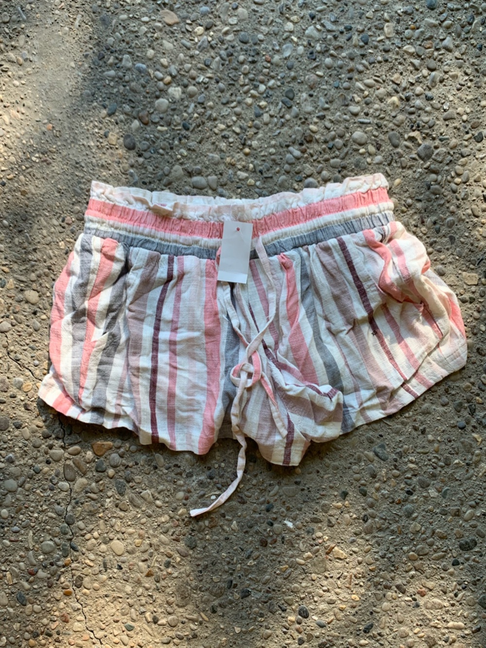 Aeropostale Striped Shorts
